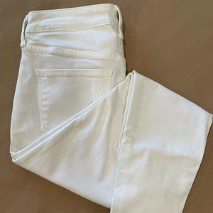 NWOT Old Navy Rockstar Button up Jeans size 4